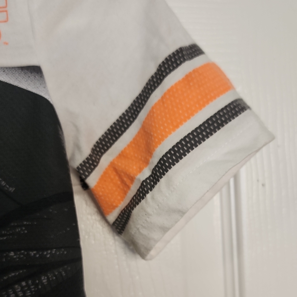 Star Wars Kylo Ren Kids Tee - White, Gray, Orange - Picture 4 of 11